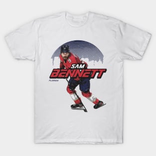 Sam Bennett Florida Skyline T-Shirt